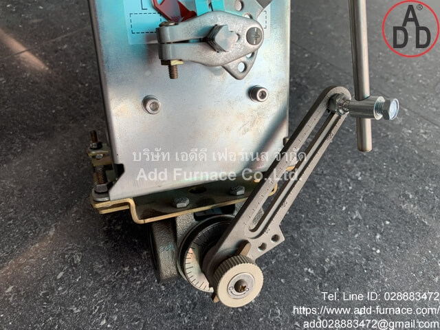 azbil Control Motor ECM3000 with Butterfly Valves (8)